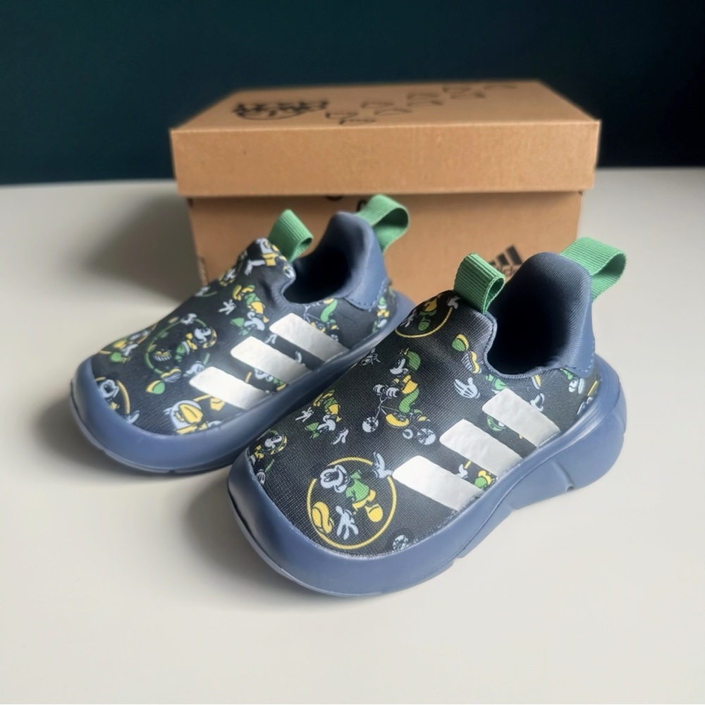 NIB Adidas Monofit x Disney Mickey Mouse Toddler - Size 5K - Rare